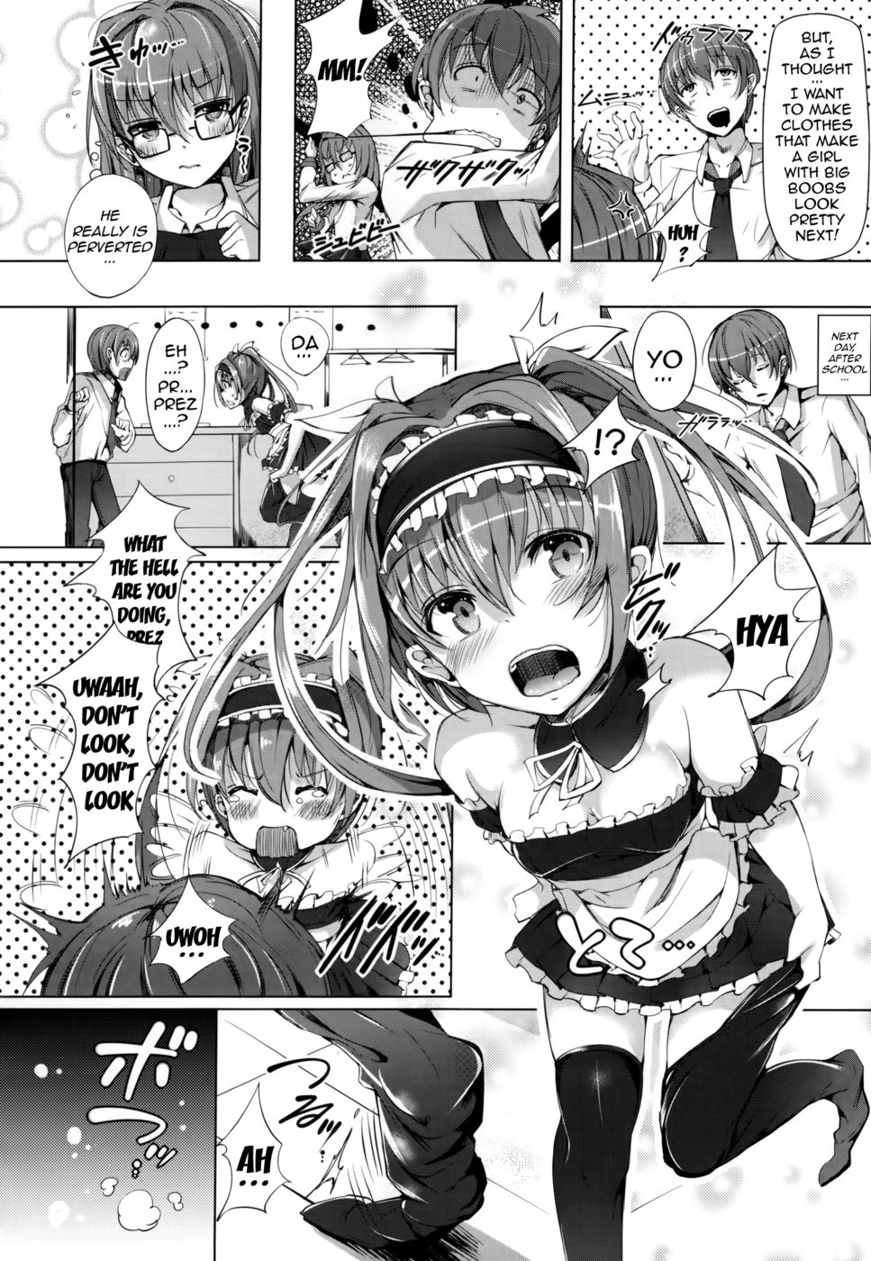 Hentai Manga Comic-Maid x Tension-Read-4